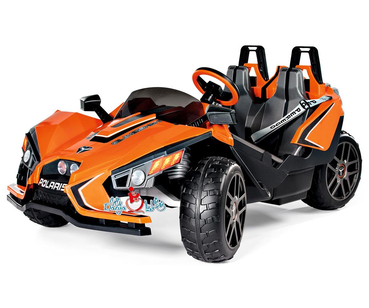 ماشین دونفره پگ پرگو مدل Polaris Slingshot