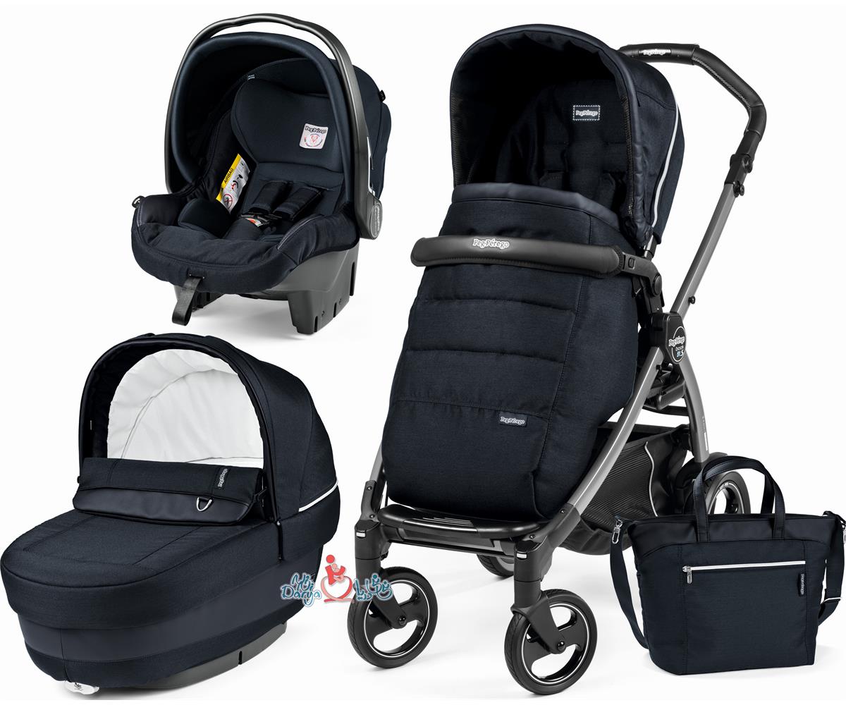 ست کالسکه 5 تکه پگ پرگو مدل Book 51-S Elite