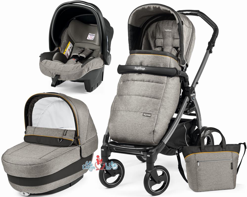 ست کالسکه 5 تکه پگ پرگو مدل Book 51-S Elite Modular