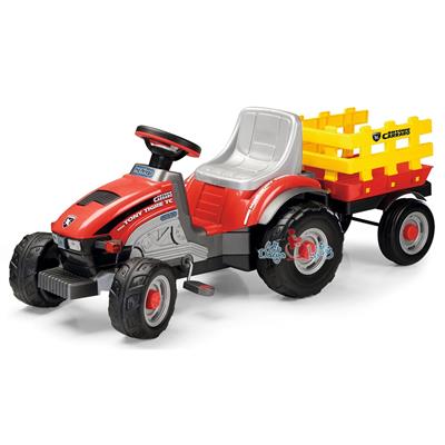تراکتور پدالی پگ پرگو مدل MINI TONY TIGRE
