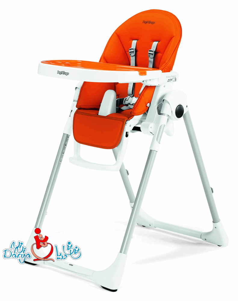 صندلی غذا Zero-3 Arancia