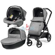 ست 4 تکه کالسکه پگ پرگو مدل Futura Modular Cinder