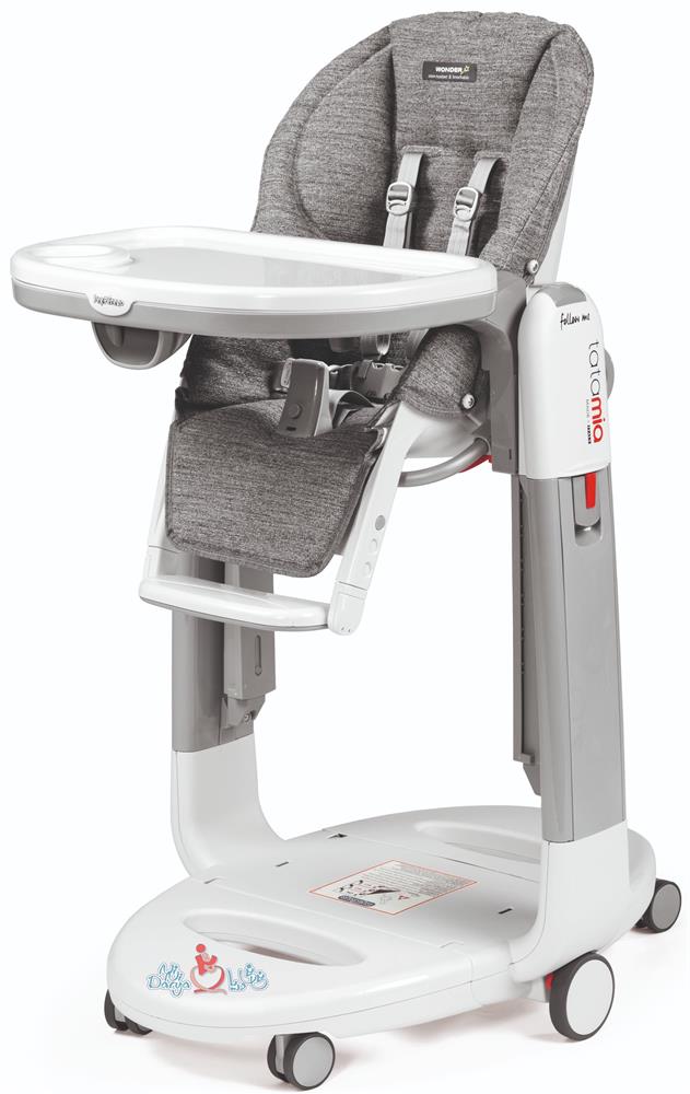 صندلی غذا Tatamia Follow me Wonder Grey