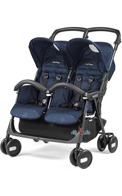 کالسکه دوقلو پگ پرگو مدل Aria shopper twin