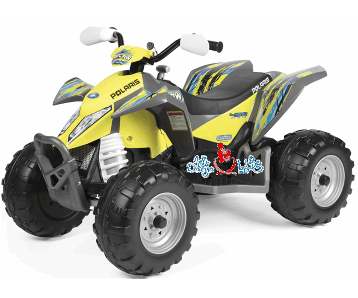 موتور چهار چرخ پگ پرگو مدل POLARIS OUTLAW CITRUS