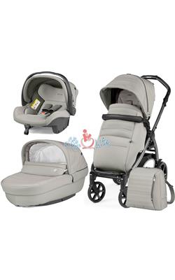 ست 4 تکه کالسکه پگ پرگو مدل Book SL Modular MoonStone