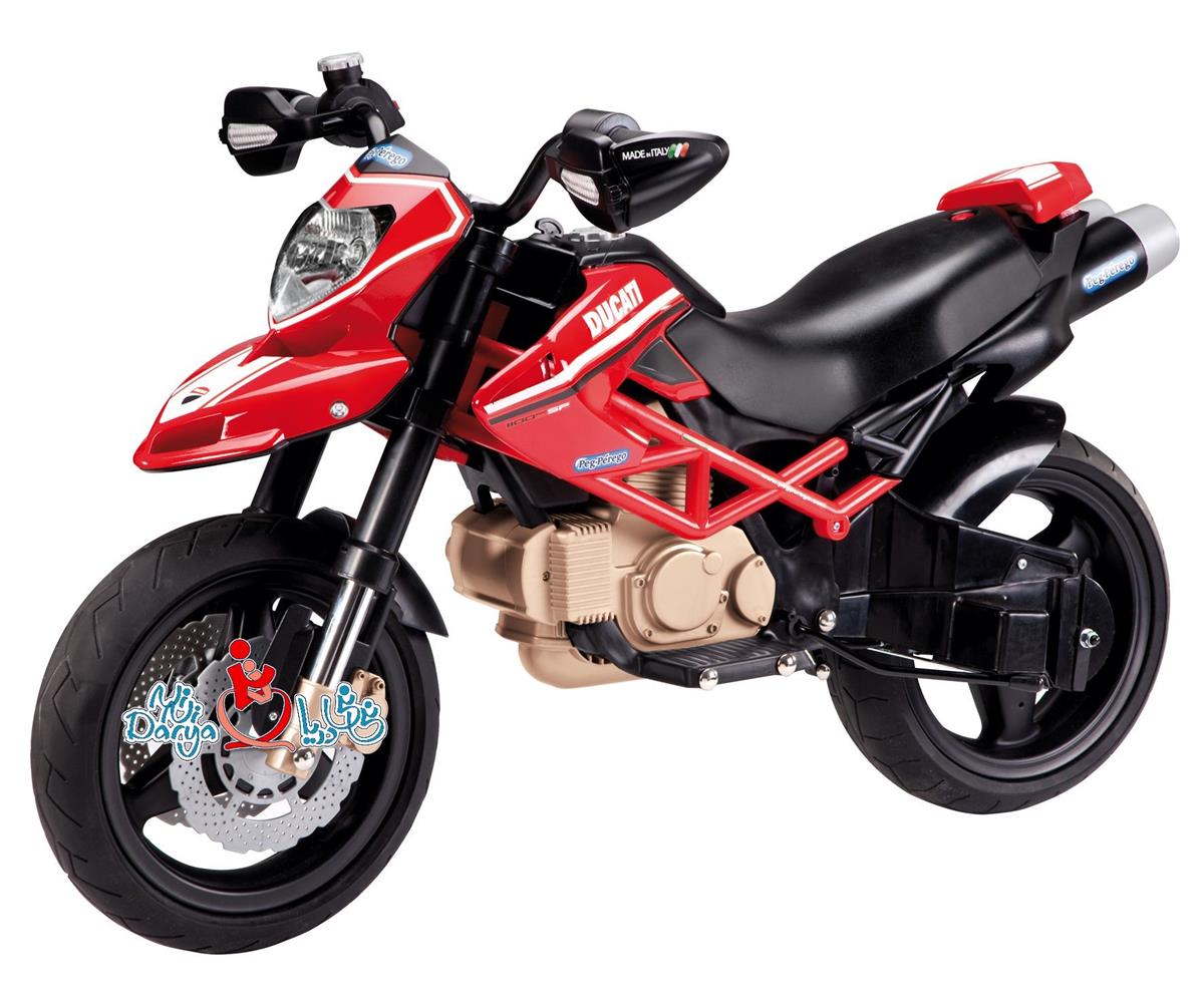 موتور پگ پرگو مدلDUCATI HYPERMOTARD