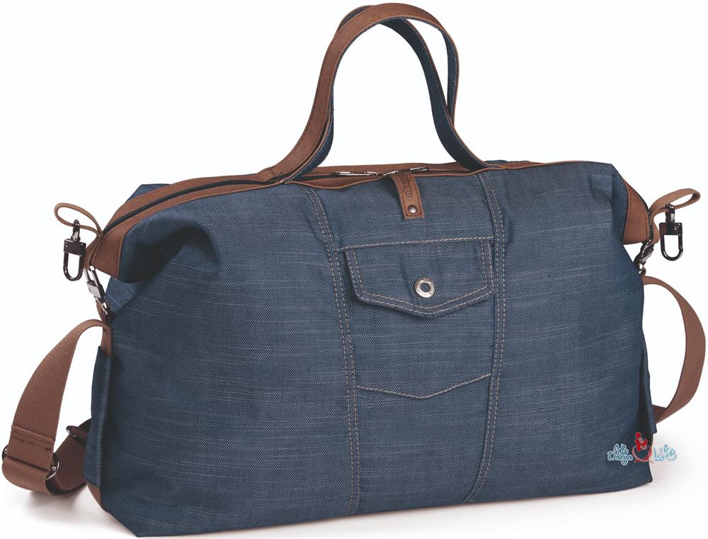 کیف لوازم پگ پرگو Urban Denim