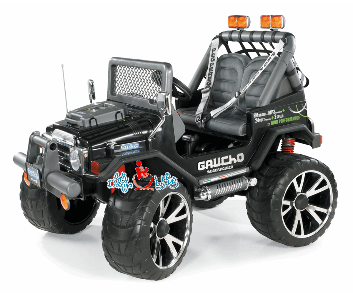 جیپ دونفره پگ پرگو مدل Gaucho Superpower