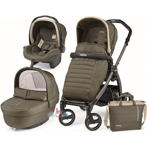 ست کالسکه S Breeze Kaki