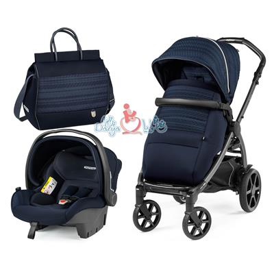 ست 3 تکه کالسکه پگ پرگو مدل Book SL Modular Eclipse