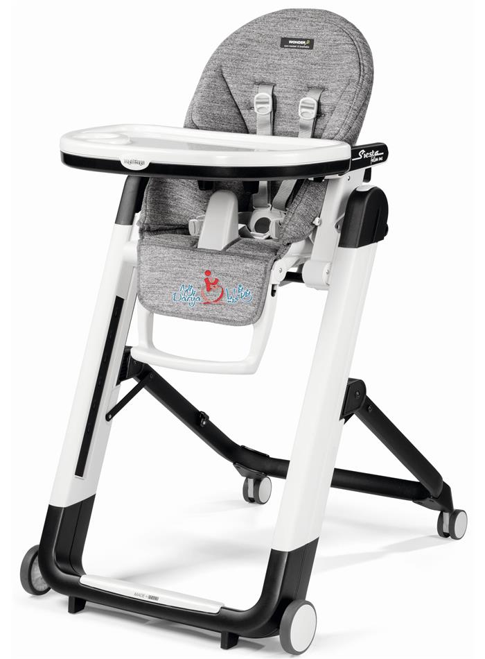 صندلی غذا پگ پرگو مدل Siesta Follow me