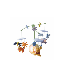 آویز و چراغ خواب پو و دوستان