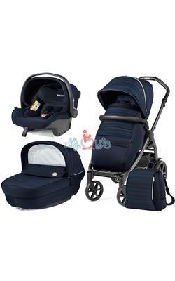 ست 4 تکه کالسکه پگ پرگو مدل Book SL Modular Eclipse