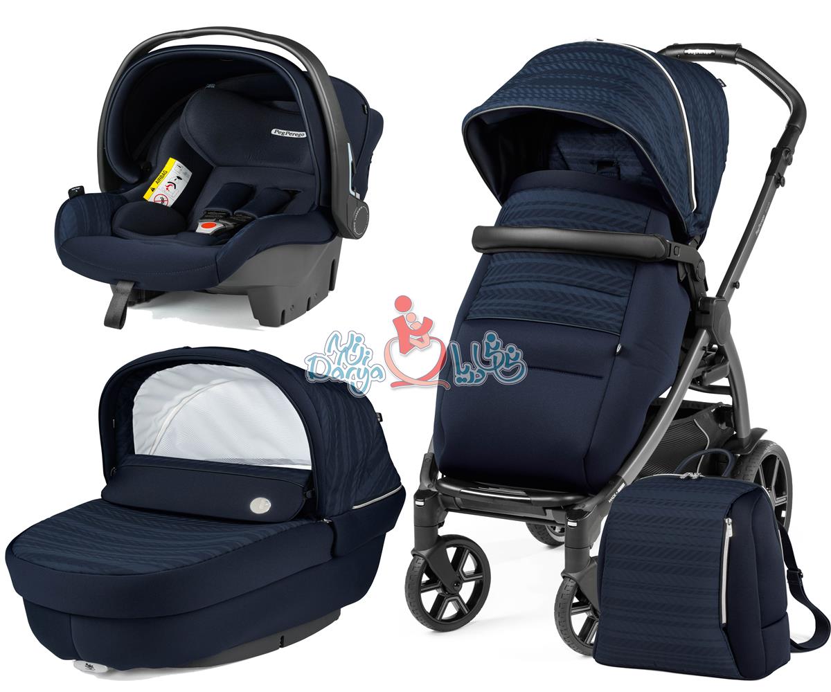 ست 4 تکه کالسکه پگ پرگو مدل Book SL Modular Eclipse