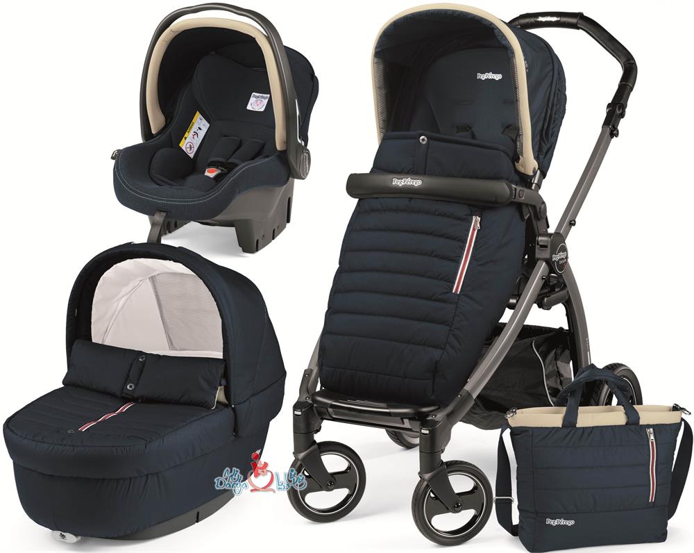 ست کالسکه 5 تکه پگ پرگو مدل Book S Elite Modular