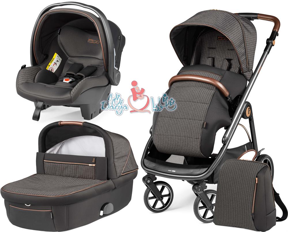 ست 4 تکه کالسکه پگ پرگو مدل Veloce SL 500