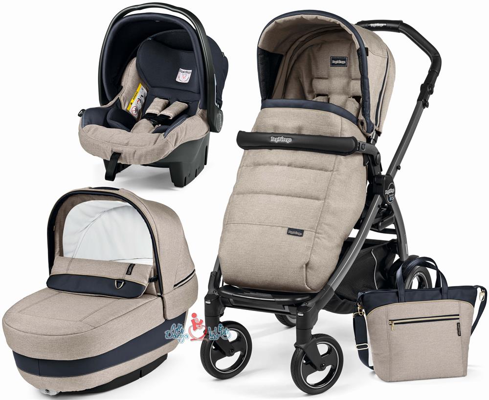 ست کالسکه 5 تکه پگ پرگو مدل Book 51-S Elite Modular