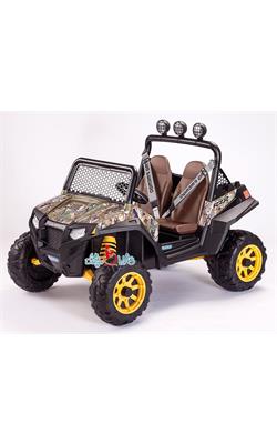 جیپ دونفره پگ پرگو مدل Polaris Ranger RZR 900 Camouflage