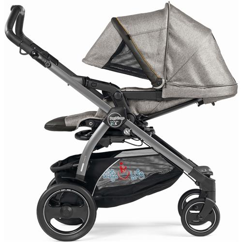 ست کالسکه 51S Luxe Grey