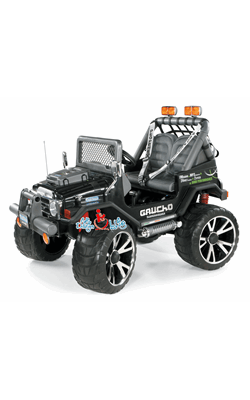 جیپ دونفره پگ پرگو مدل Gaucho Superpower