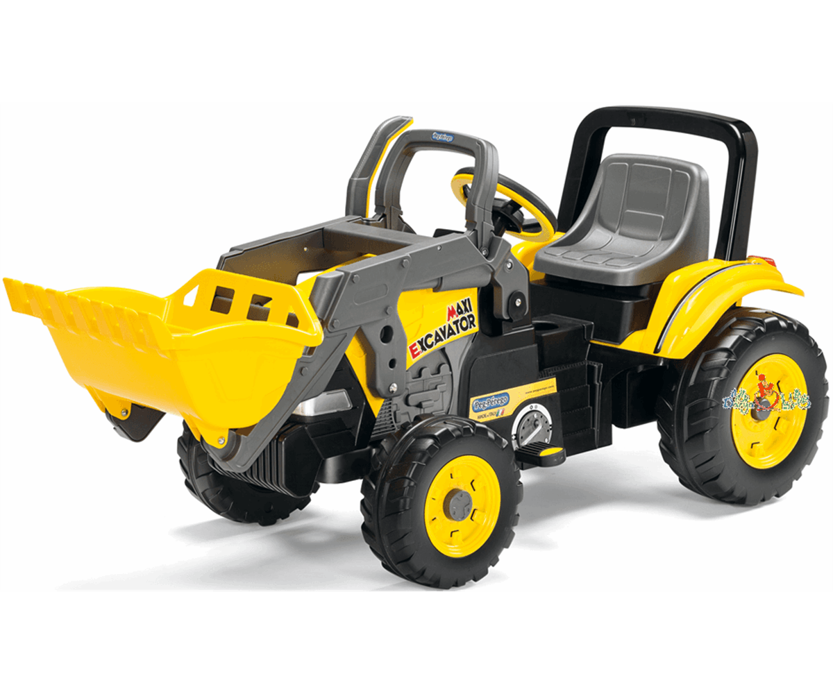 بولدوزر پدالی پگ پرگو مدل MAXI EXCAVATOR