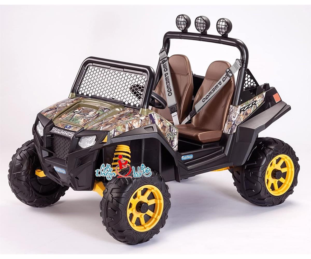 جیپ دونفره پگ پرگو مدل Polaris Ranger RZR 900 Camouflage