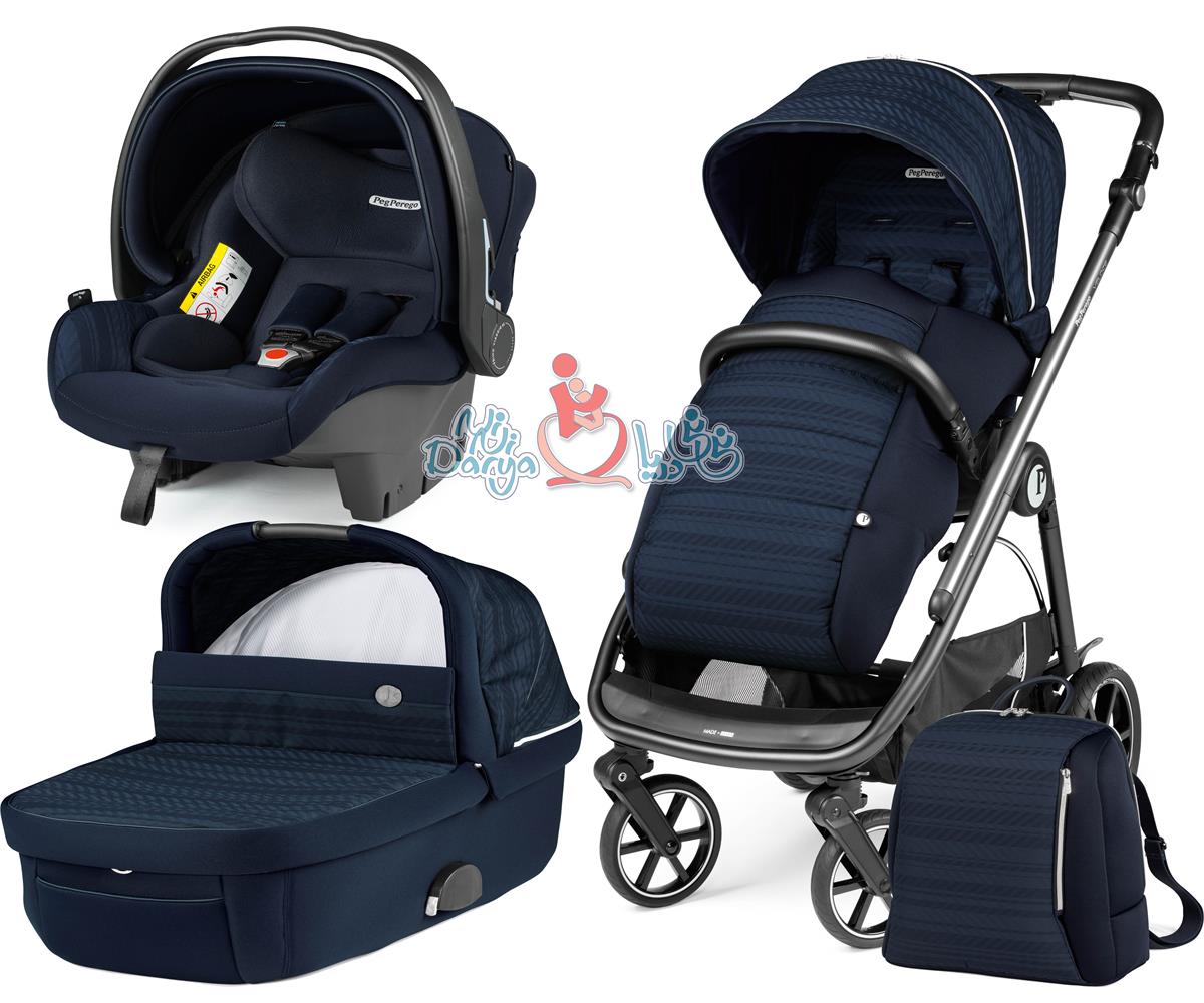 ست 4 تکه کالسکه پگ پرگو مدل Veloce Eclipse