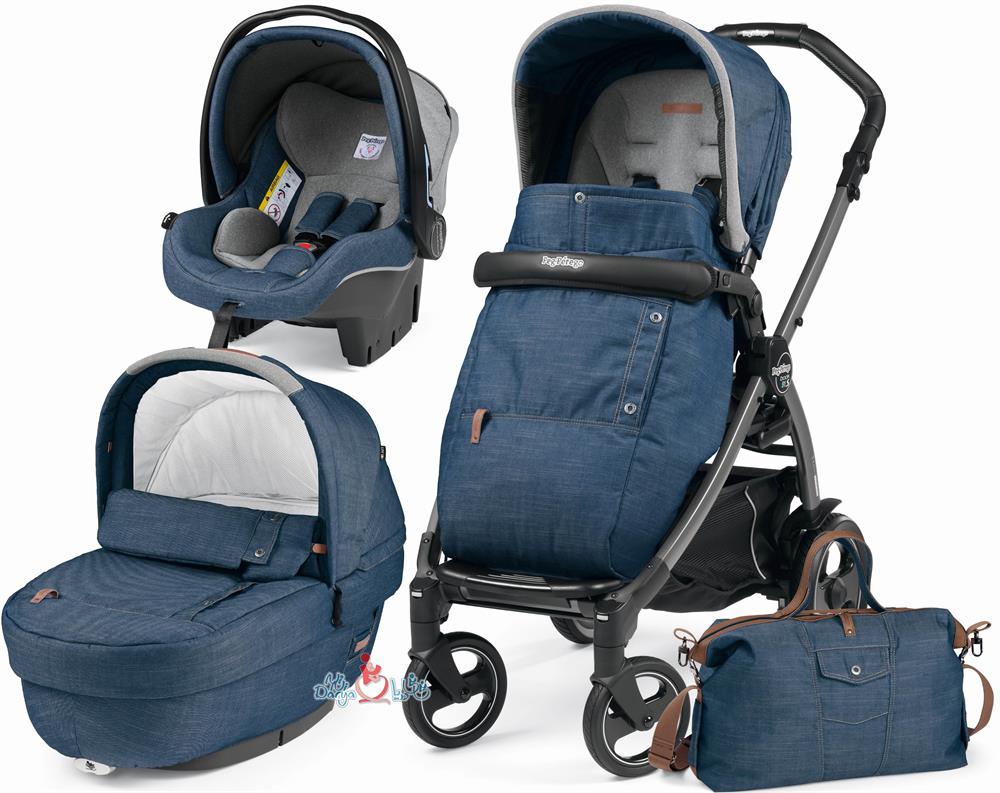 ست کالسکه 5 تکه پگ پرگو مدل Book 51-S Elite Modular