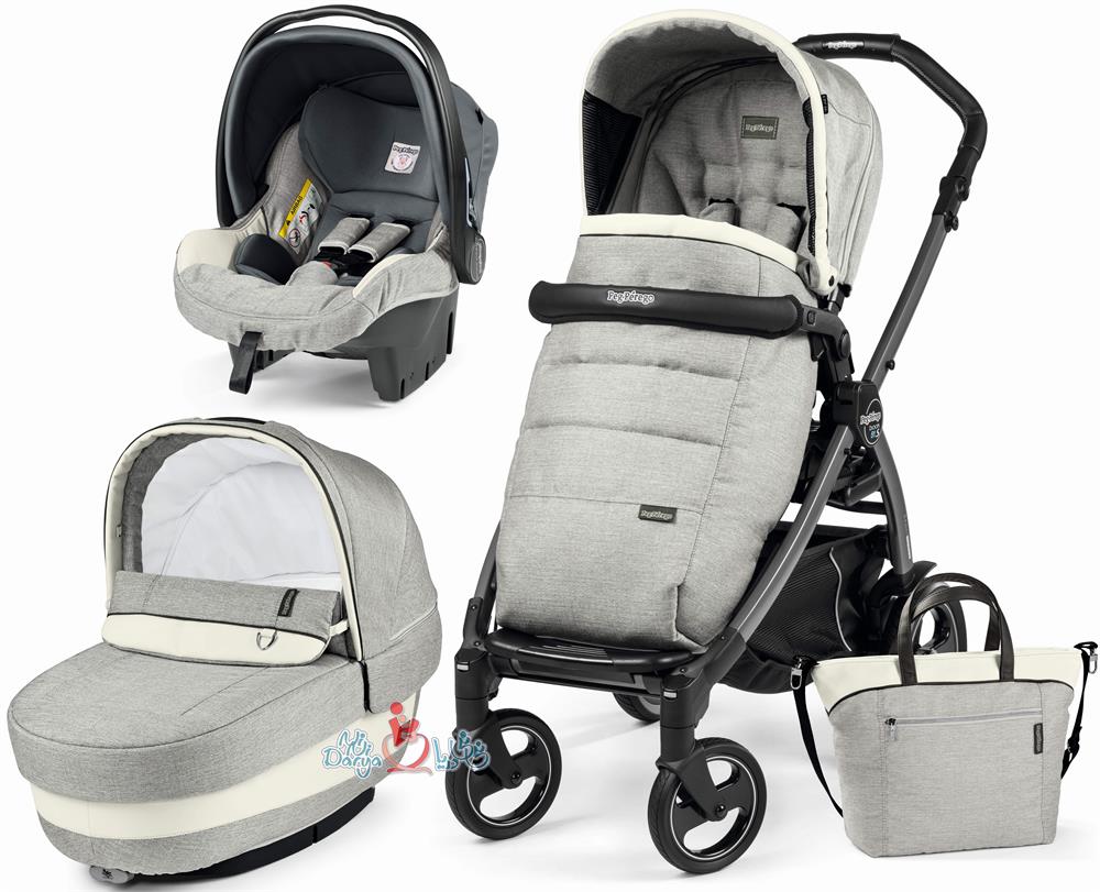 ست کالسکه 5 تکه پگ پرگو مدل Book 51-S Elite Modular