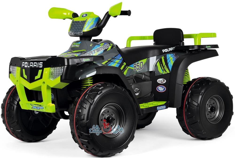 موتور چهار چرخ پگ پرگو مدل POLARIS SPORTSMAN 850 LIME