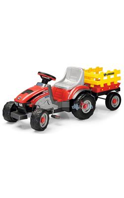 تراکتور پدالی پگ پرگو مدل MINI TONY TIGRE
