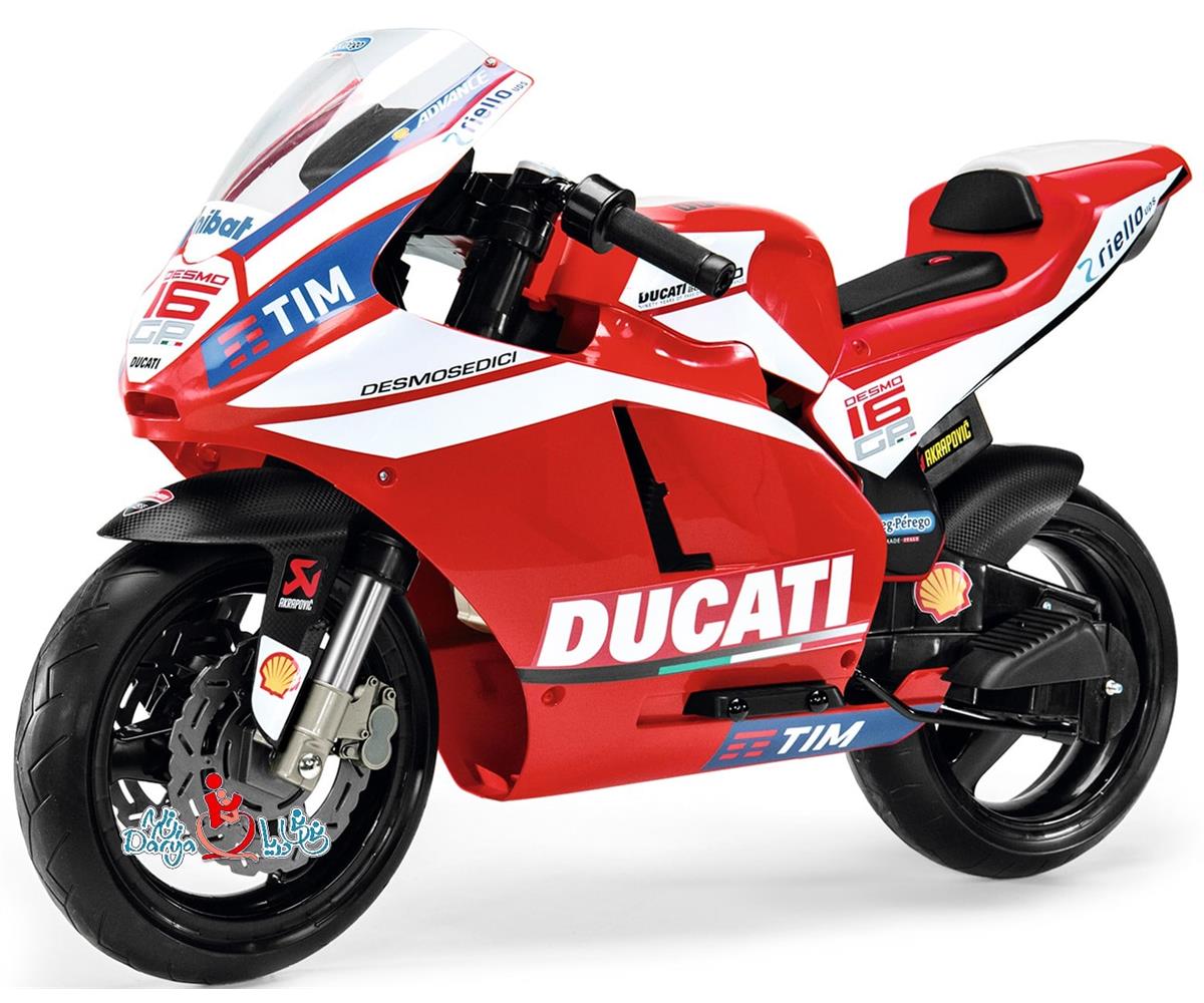 موتور پگ پرگو مدلDUCATI GP