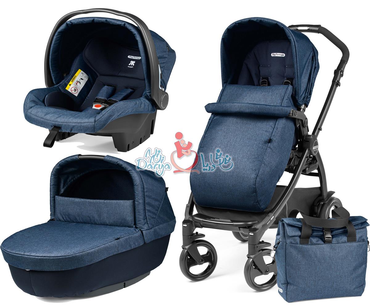 ست 4 تکه کالسکه پگ پرگو مدل Futura Modular