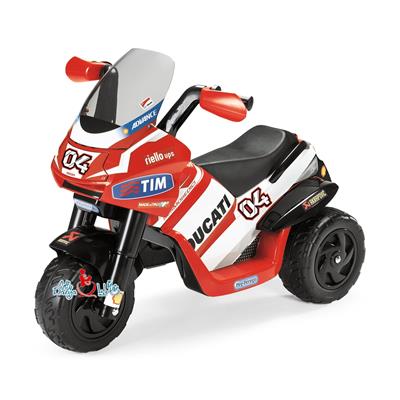 موتور سه چرخ پگ پرگو مدل DUCATI DESMOSEDICI