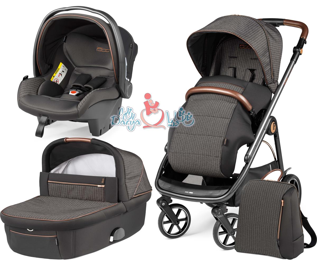 ست 4 تکه کالسکه پگ پرگو مدل Veloce SL 500