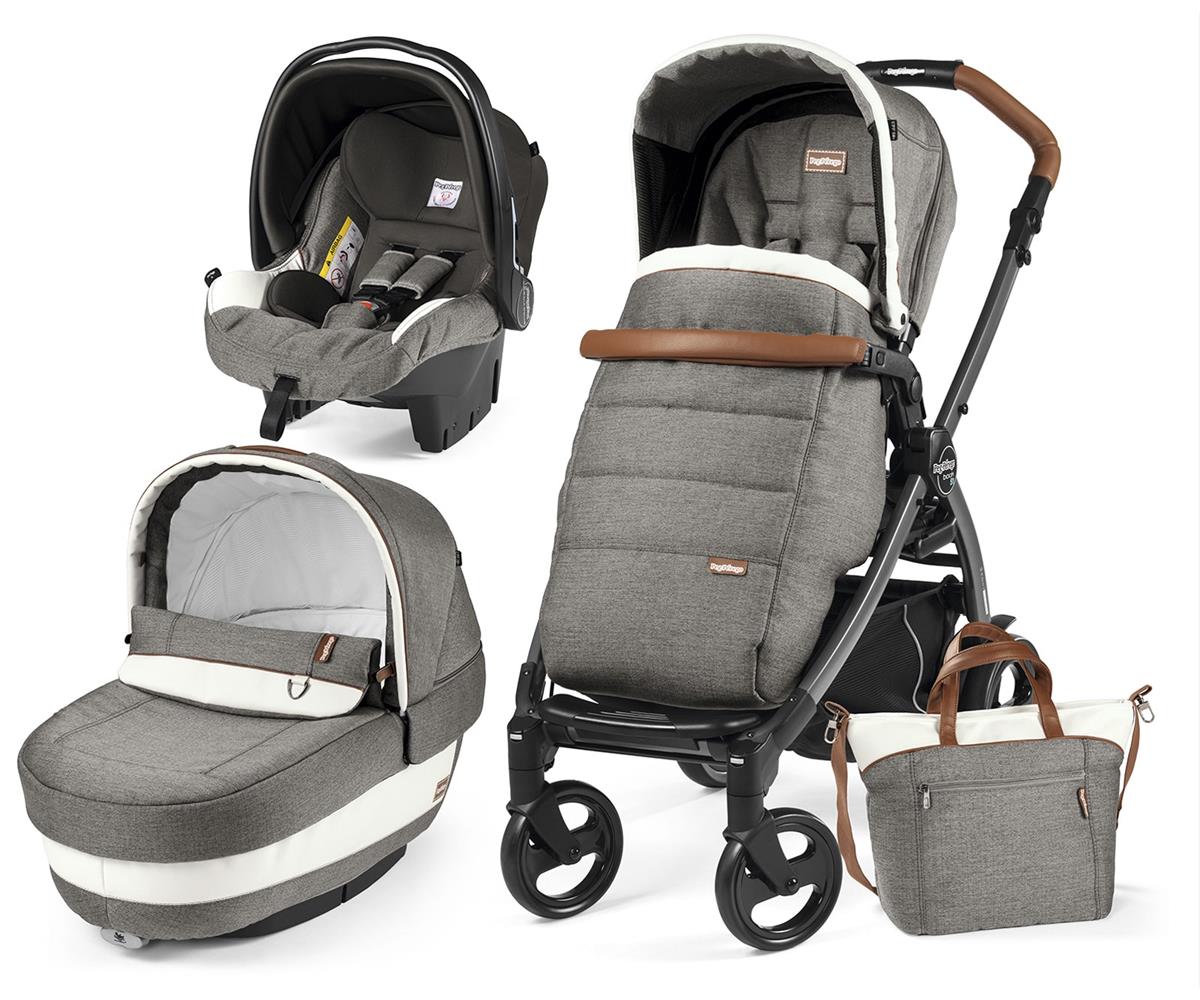 ست کالسکه 5 تکه پگ پرگو مدل Book Polo Elite