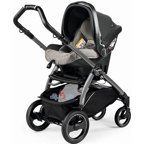 ست کالسکه 51S Luxe Grey