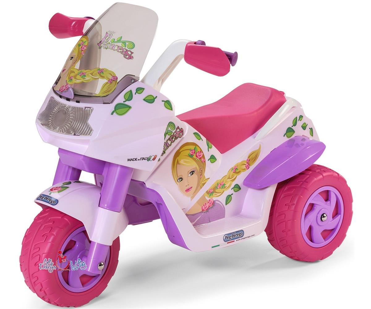 موتور سه چرخ دخترانه پگ پرگو مدل RAIDER PRINCESS