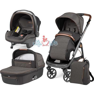 ست 4 تکه کالسکه پگ پرگو مدل Veloce SL 500