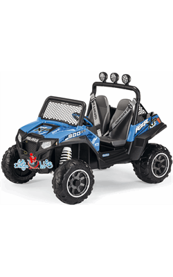 جیپ پگ پرگو مدل Polaris Ranger RZR 900